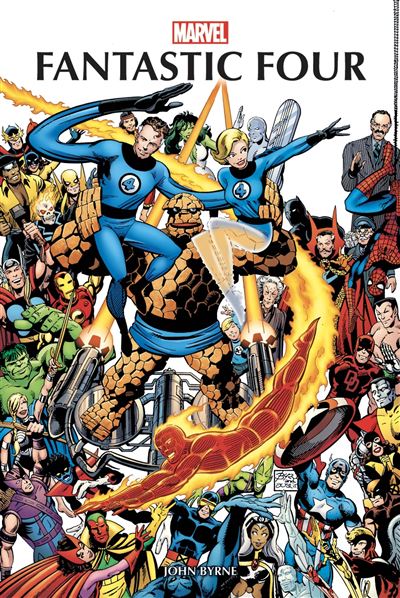 Héritage et réinvention : les 4 Fantastiques T. 1 - Par John Byrne - Ed. Panini collection Omnibus