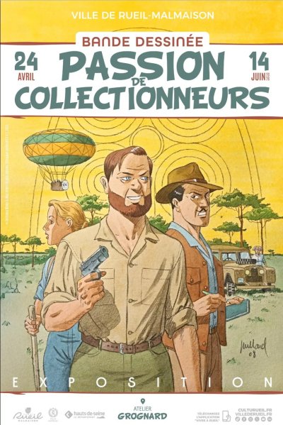 Bande dessinée : passion de collectionneurs à Rueil-Malmaison