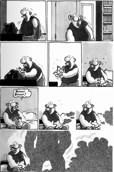 Djinn Djinn - T2 : Le voile et le péché - par Ralf König - Glénat 