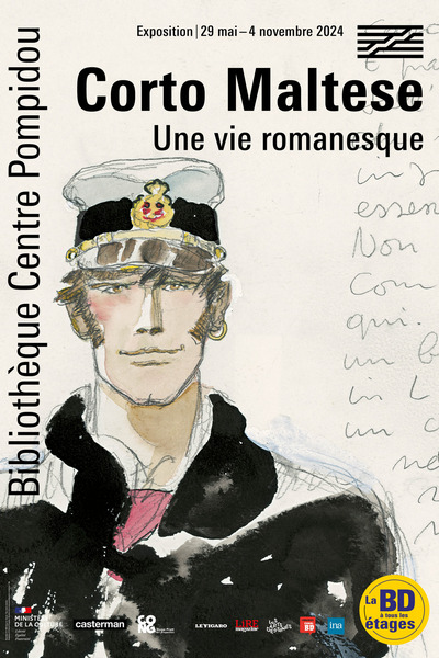Au Centre Pompidou, redécouvrez Corto Maltese