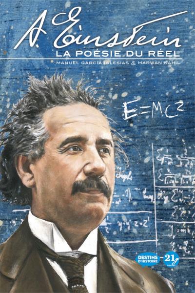 Marwan Kahil (Scénariste) : « Albert Einstein n'a jamais été autant d'actualité. »