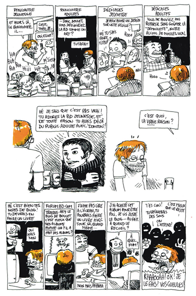 Notes T1 : Born to be a larve - Par Boulet - Delcourt, collection Shampooing