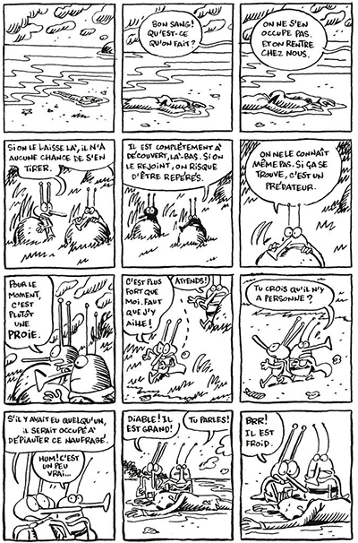  David de Thuin nous revient avec "La Proie"