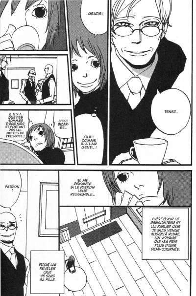 Ristorante Paradiso - Par Natsume Ono - Kana