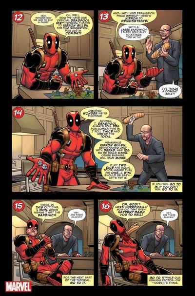 Tu es Deadpool – Par Al Ewing, Salva Espin & Paco Diaz – Panini Comics