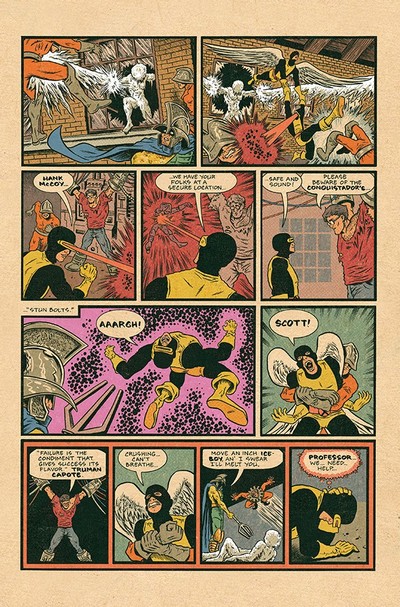 X-Men : Grand Design – Par Ed Piskor – Panini Comics