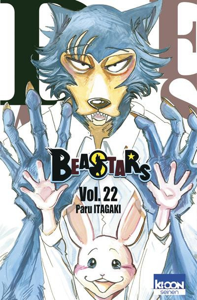 Beastars T. 21 & T. 22 - Par Paru Itagaki - Ki-oon