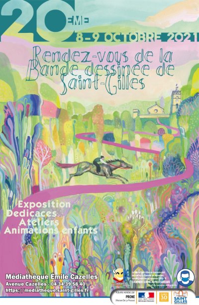  Rendez-vous de la BD de Saint-Gilles (Gard)