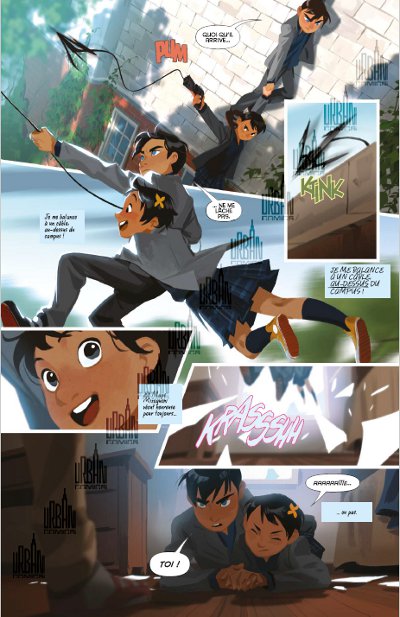 Gotham Academy T2 - Par Becky Cloonan, Brenden Fletcher & Karl Kerschl - Urban Comics