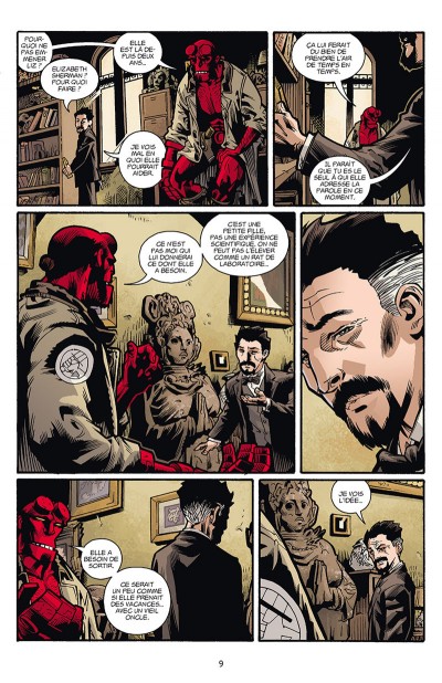 B.P.R.D. Origines T. 3 - Par Mike Mignola - John Arcudi - Collectif - Delcourt Comics