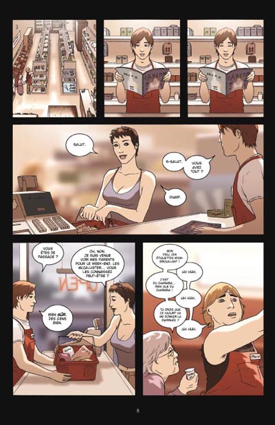 Girls - T1 : Conception - par Joshua et Jonathan Luna - Delcourt 