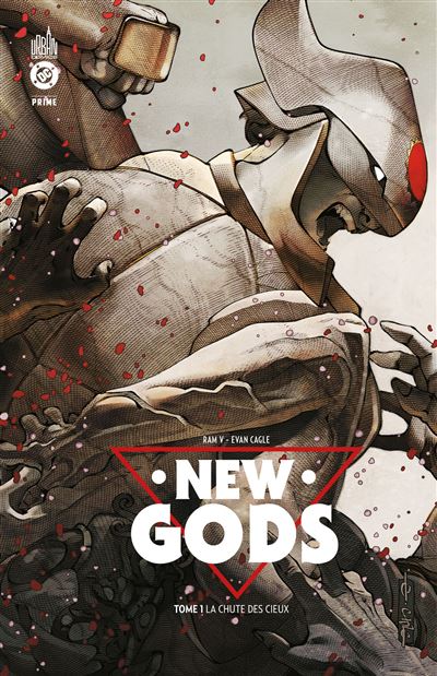 New Gods T. 1 - Par Ram V & Evan Cagle - Urban Comics