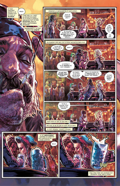 The Scumbag T. 3 : Goldenbrowneye - Par Rick Remender & Roland Boschi - Ed. Urban Comics