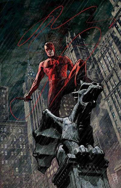 Daredevil - T15 : « Le diable en cavale » - Par E.Brubaker, M.Clark & S.Gaudanio - Panini Comics