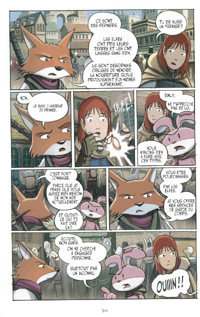 Amulet T2 : « La Malédiction du gardien de la pierre » - Par Kazu Kibuishi - Akileos