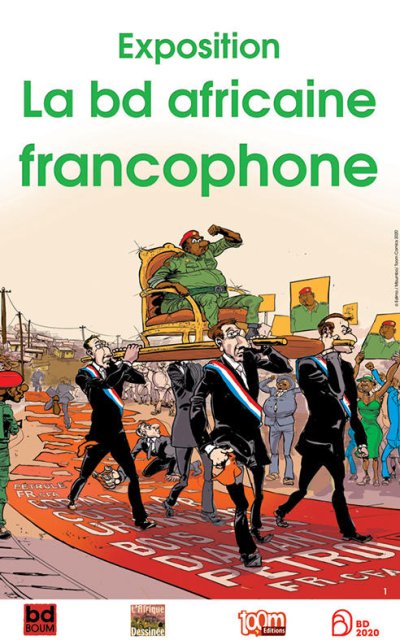 Exposition "La BD africaine francophone" (Blois)