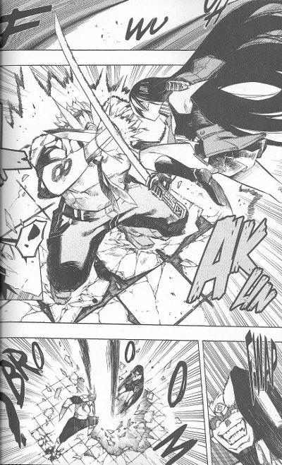 Red Eyes Sword \ Akame ga Kill T2. Par Takahiro & Tetsuya Tashiro - Kurokawa