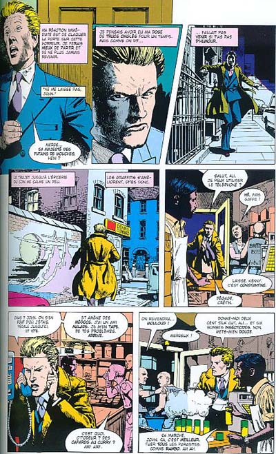 Jamie Delano présente Hellblazer T.1 - Par Jamie Delano & Rick Veitch - John Ridgway & Tom Mandrake & Collectif - Urban Comics
