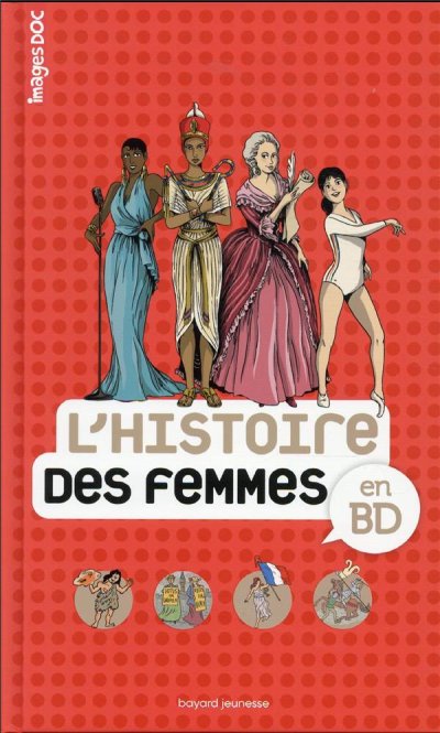 L'histoire des femmes en BD à la librairie Maipiu (Tonnerre)