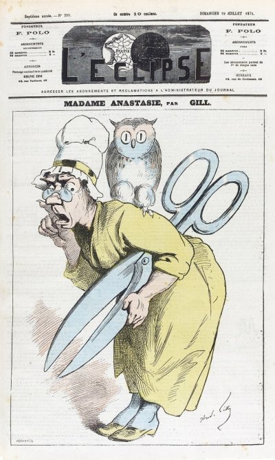 Exposition "La presse satirique, 1830-1920" à Blois