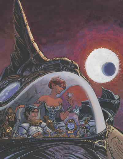 Exposition : Jean-Claude Mézières - Dans l'ombre de Valérian