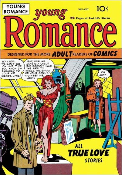 Agonizing Love : (re-)découvrir les comics sentimentaux