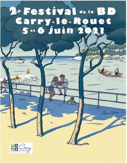 2e Edition du Festival de BD de Carry-le-Rouet