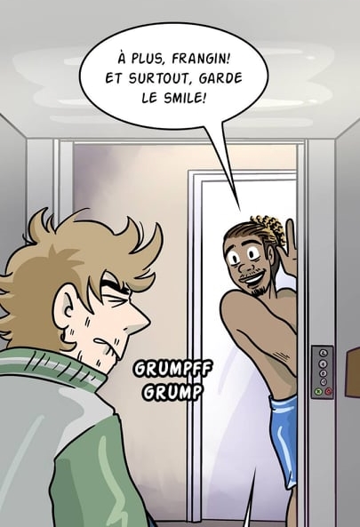 Sex Drugs et RER - Par Natacha Ratto - Webtoon.com