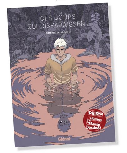 Prix des librairies Canal BD 2017 pour Timothé Le Boucher 
