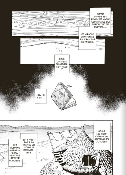 L'Atelier des Sorciers T1 - Par Kamome Shirahama - Pika