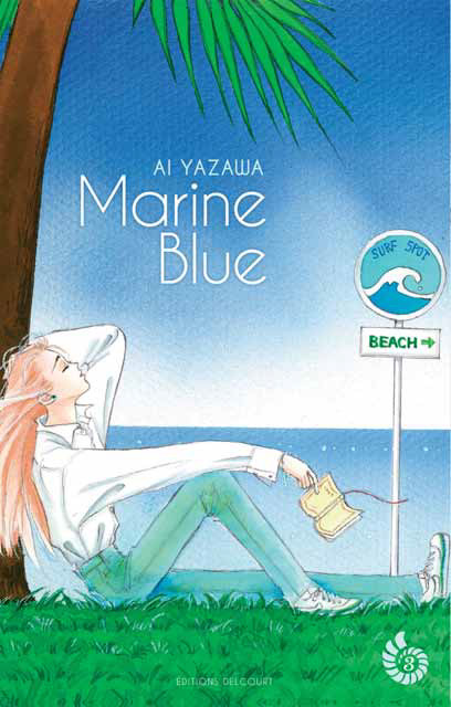 Marine Blue T3 & T4 - Par Ai Yazawa - Delcourt Manga
