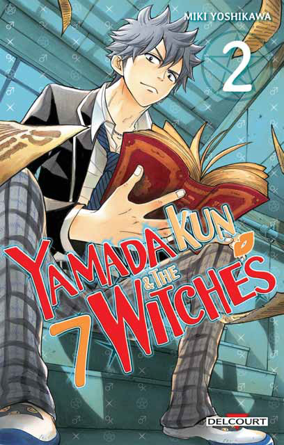Yamada Kun & the 7 Witches T2 & T3 - Par Miki Yoshikawa - Delcourt Manga