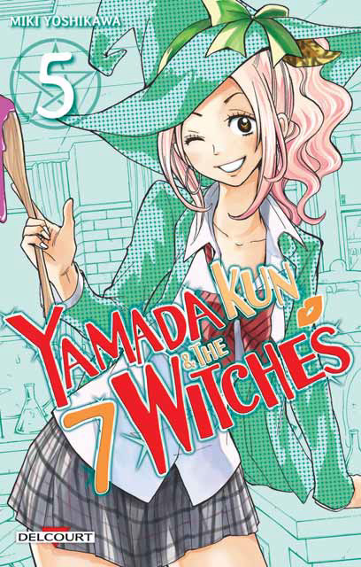 Yamada Kun & the 7 Witches T5 - Par Miki Yoshikawa - Delcourt Manga