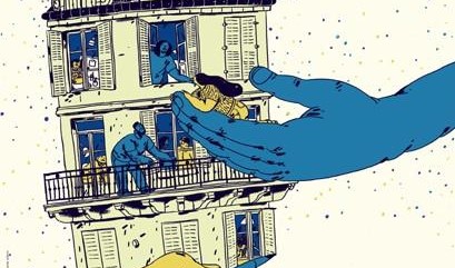 Exposition D'ici et d'ailleurs à la Maison des auteurs (Angoulême)