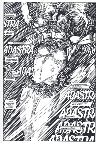 Adastra in Africa - Par Barry Windsor-Smith - Ed. Delcourt Comics