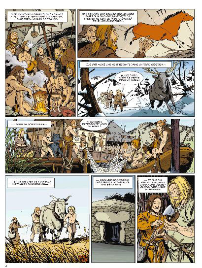 L'Histoire de France pour les nuls T1. Les Gaulois – Par J-J. Julaud, G. Parma t L. Queyssi – First Editions