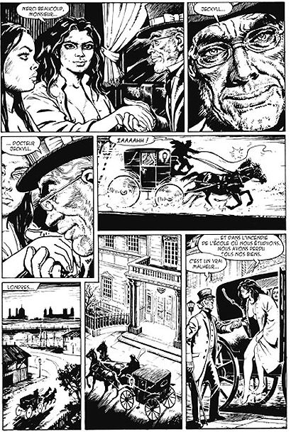 L'Antre de la Terreur - Par Lopez & Barreiro - Dynamite