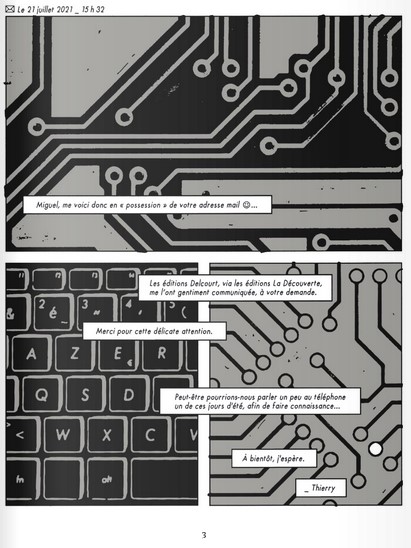 Cerveaux augmentés (humanité diminuée ?) - Par Miguel Benasayag et Thierry Murat - Ed. La Découverte - Delcourt