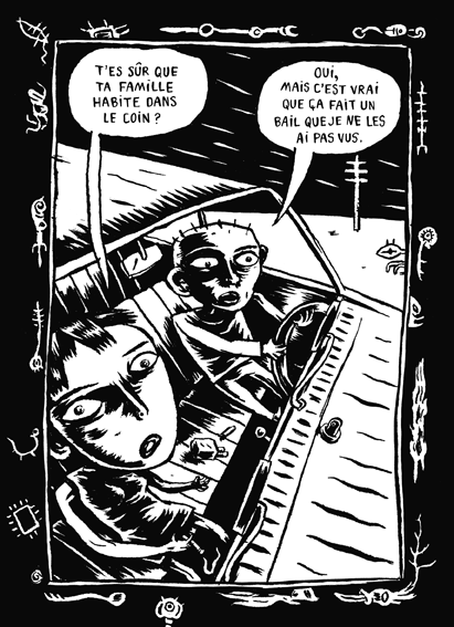 "L'Excavation" : Max Andersson dans les catacombes de notre subconscient
