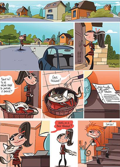 Maïa - T1 : La Boîte de Pandore - Par Luciani & Colonel Moutarde - Dargaud