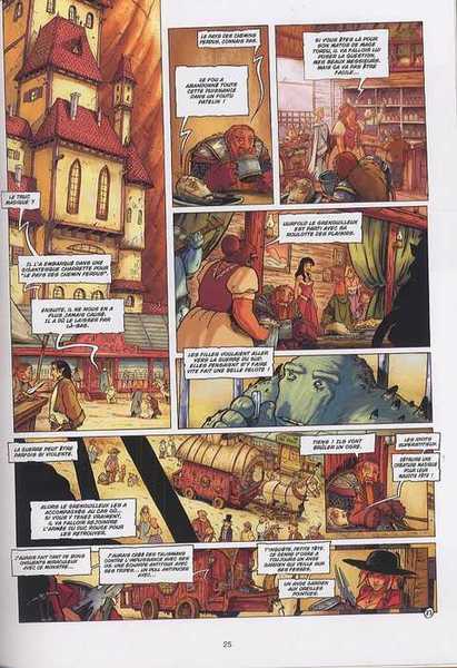Les Terres de Sienn – T1 : L'Héritage de Yarlig – Par Istin, Pona & Gomes – Soleil