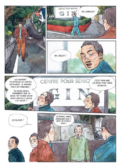Les Temps retrouvés T.1 - Par Kei Fuji & Cocoro Hirai - Ki-oon - Collection Latitudes 