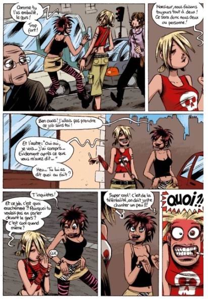 Les Allumeuses, par Maingoval & Cha - KSTR