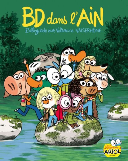 BD dans l'Ain - Valserhône (01)