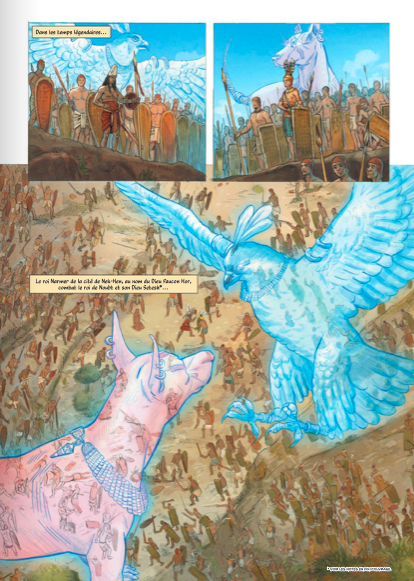 Civilisations - Egypte : Quel dommage...