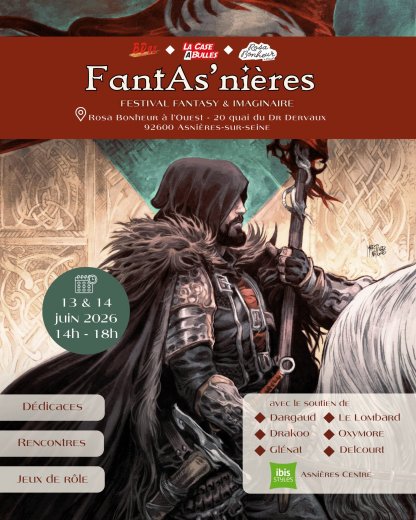 Fantasn'ières : la Fantasy s'invite au Rosa Bonheur !