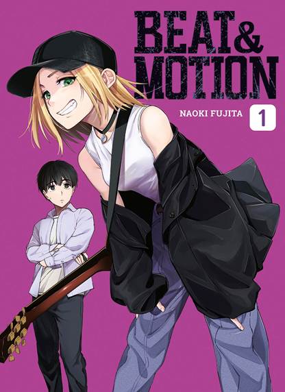 Beat & Motion T.1 - Par Naoki Fujita - Éd. Panini Manga