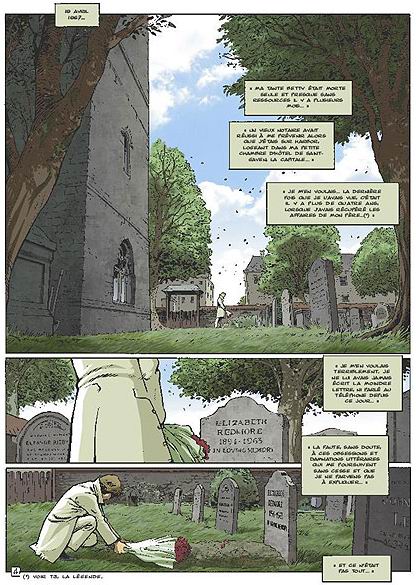 L'ultime Chimère, T6 : le Meurtre - Par Bollée, Griffo et Mangin - Glénat