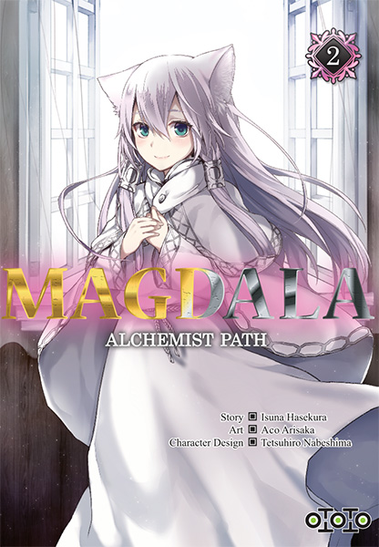 Magdala, Alchemist Path T2 - Par Aco Arisaka & Isuna Hasekura (trad. Nicolas Pujol) - Ototo 