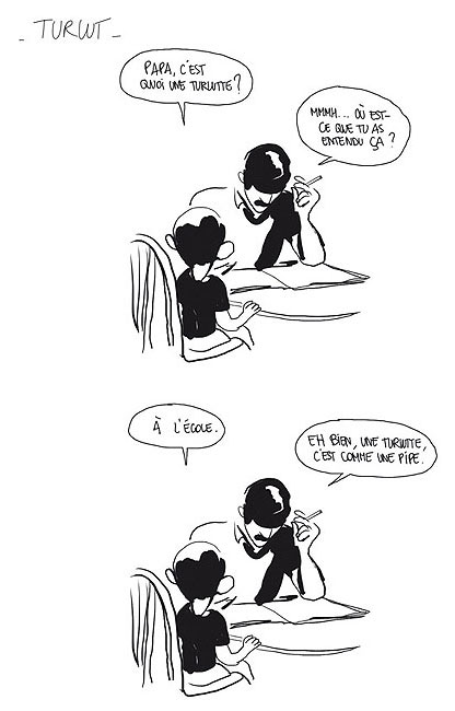 La Famille - Par Bastien Vivès - Ed. Delcourt (Coll. Shampooing)